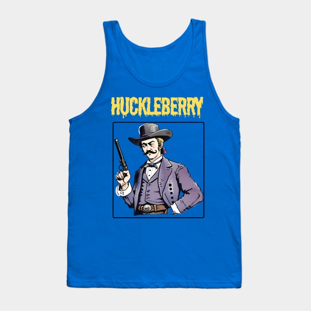 Im-your-huckleberry Tank Top by Jhontee